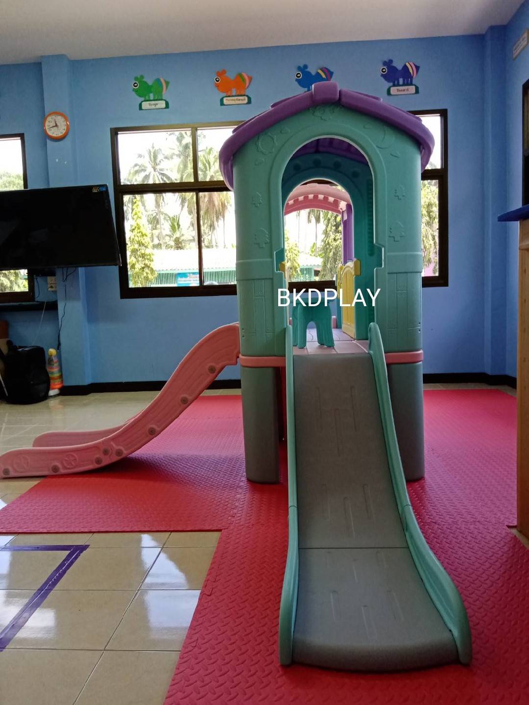 บ้านสไลเดอร์ ,ของเล่นเด็ก,พร้อมส่ง ราคาโรงงาน