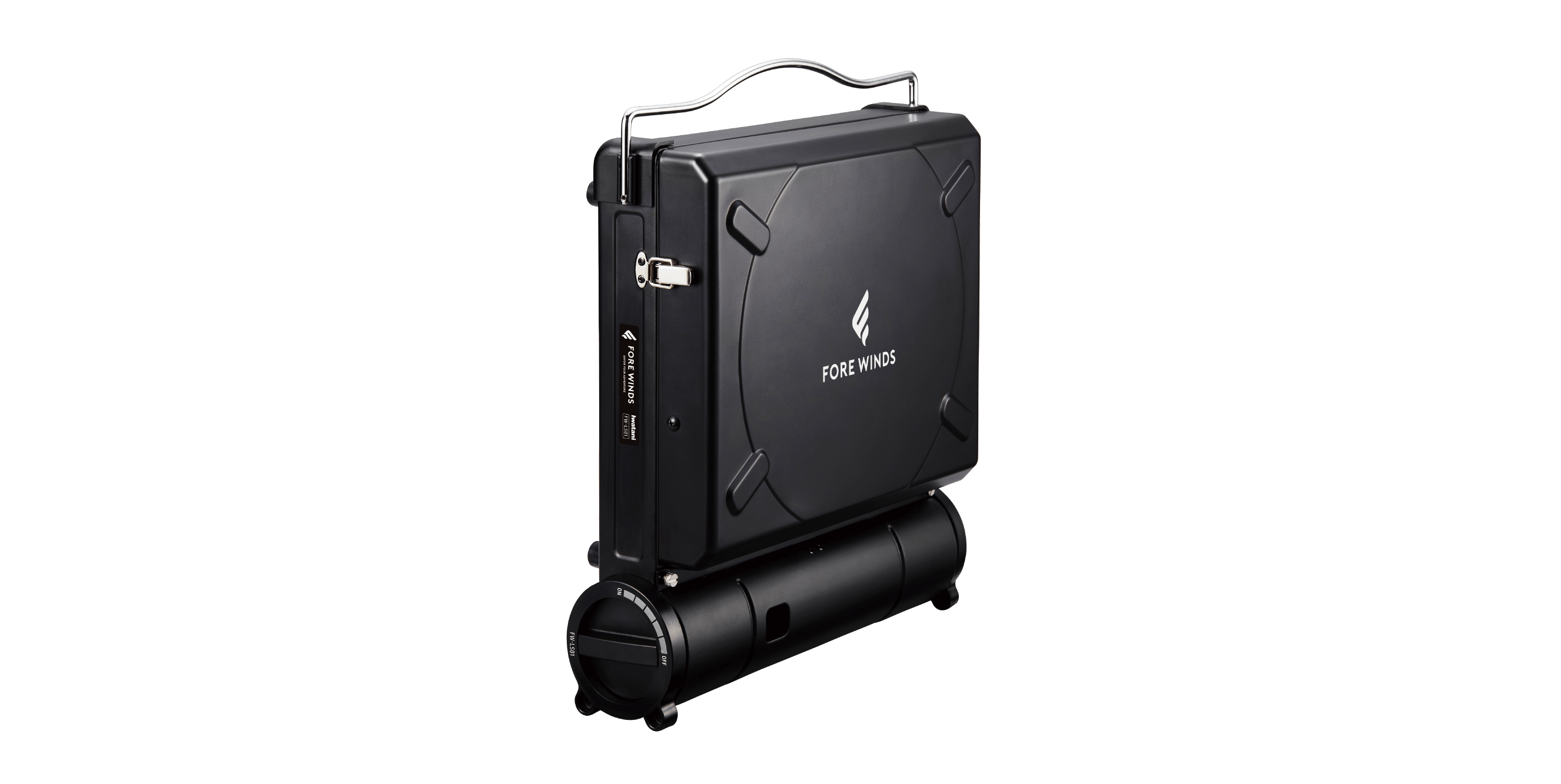 Luxe Camp Stove