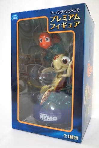 Nemo & Crush ของแท้ JP - Sega [โมเดล Disney] (2 ตัว)