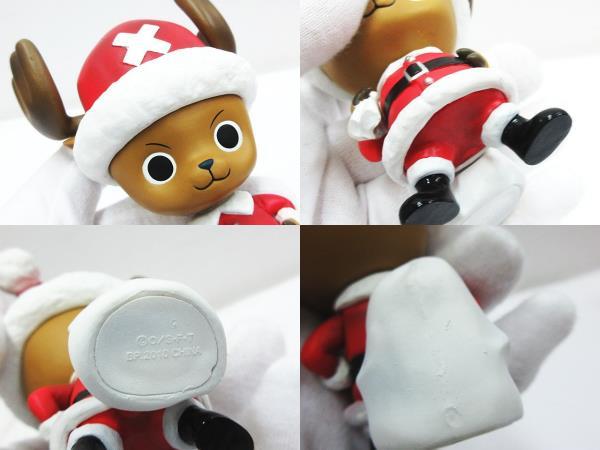 Chopper Santa ของแท้ JP แมวทอง - DX Banpresto [โมเดลวันพีช]