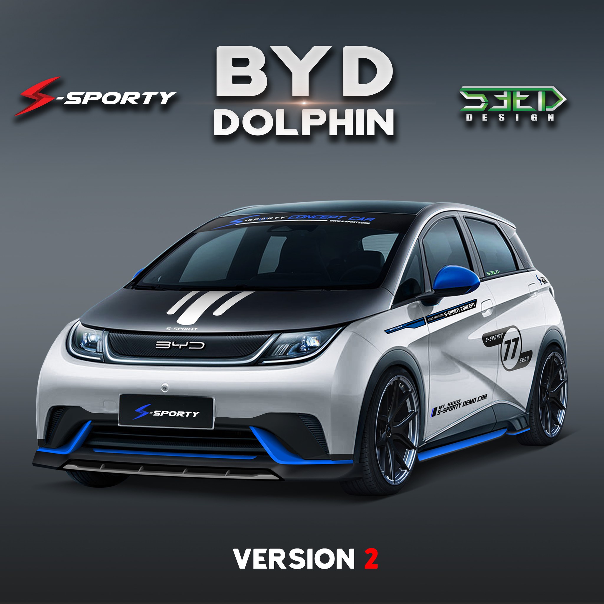 SEED VS ฺBYD 𝗗𝗼𝗹𝗽𝗵𝗶𝗻'𝟮𝟬𝟮𝟯 EV [ชุดนี้ไม่รับไม่ได้แล้ว!!!!]
