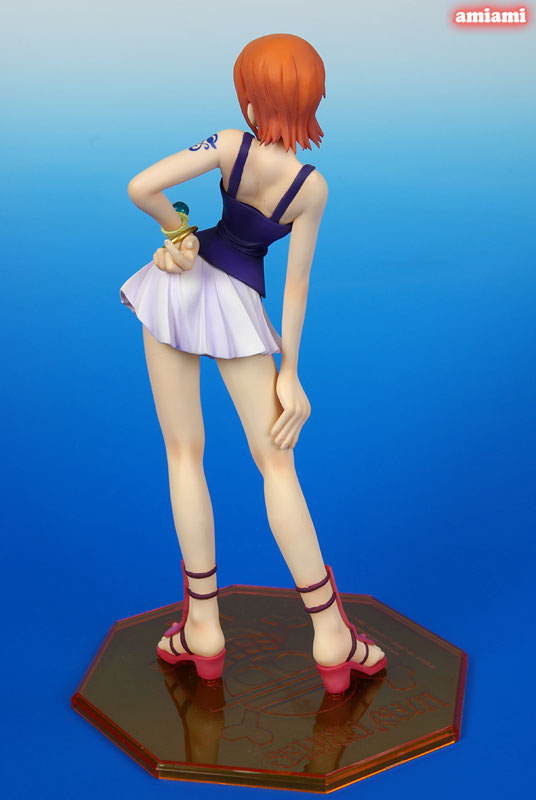 Nami ของแท้ JP แมวทอง - POP NEO Megahouse [โมเดลวันพีช]