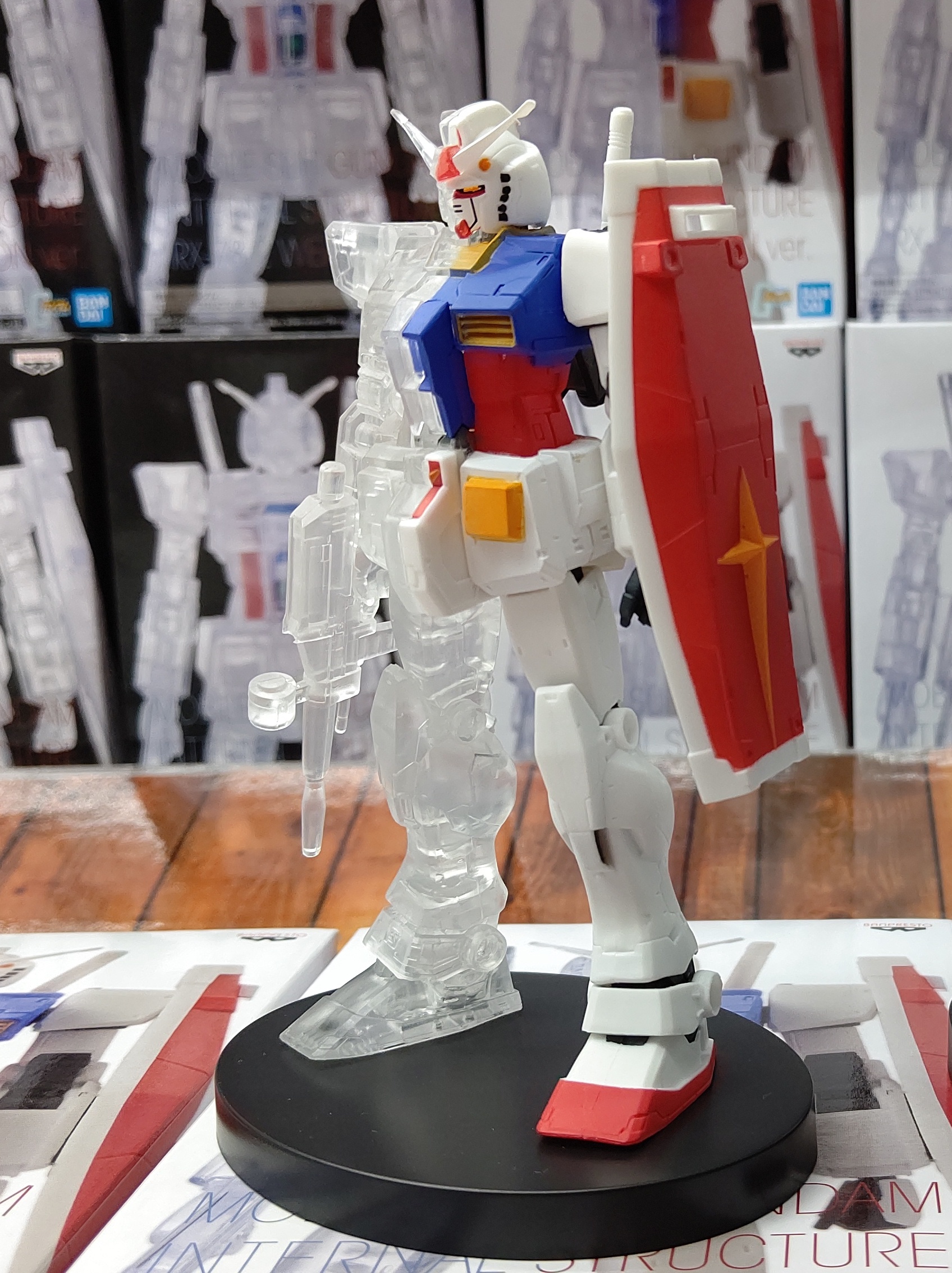 Gundam ของแท้ JP - Internal Structure Banpresto [โมเดลกันดั้ม]