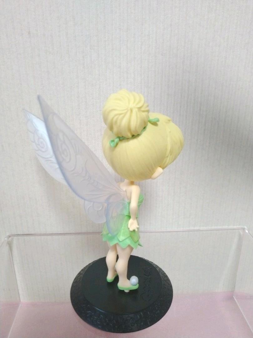 Tinker Bell Leaf Drees - Pastel Color ของแท้ JP - Q Posket Banpresto [โมเดล Disney]