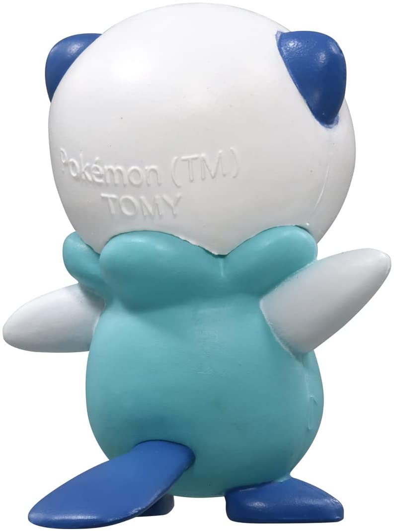 Oshawott ของแท้ JP - Monster Collection Takara Tomy [โมเดลโปเกมอน]