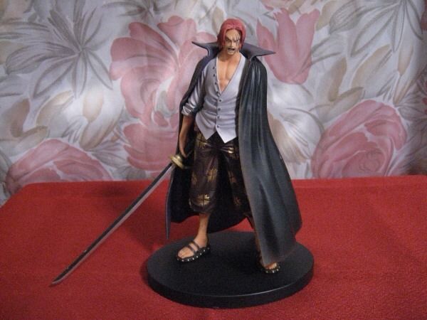 Shanks ของแท้ JP แมวทอง - Grandline Men Banpresto [โมเดลวันพีช]