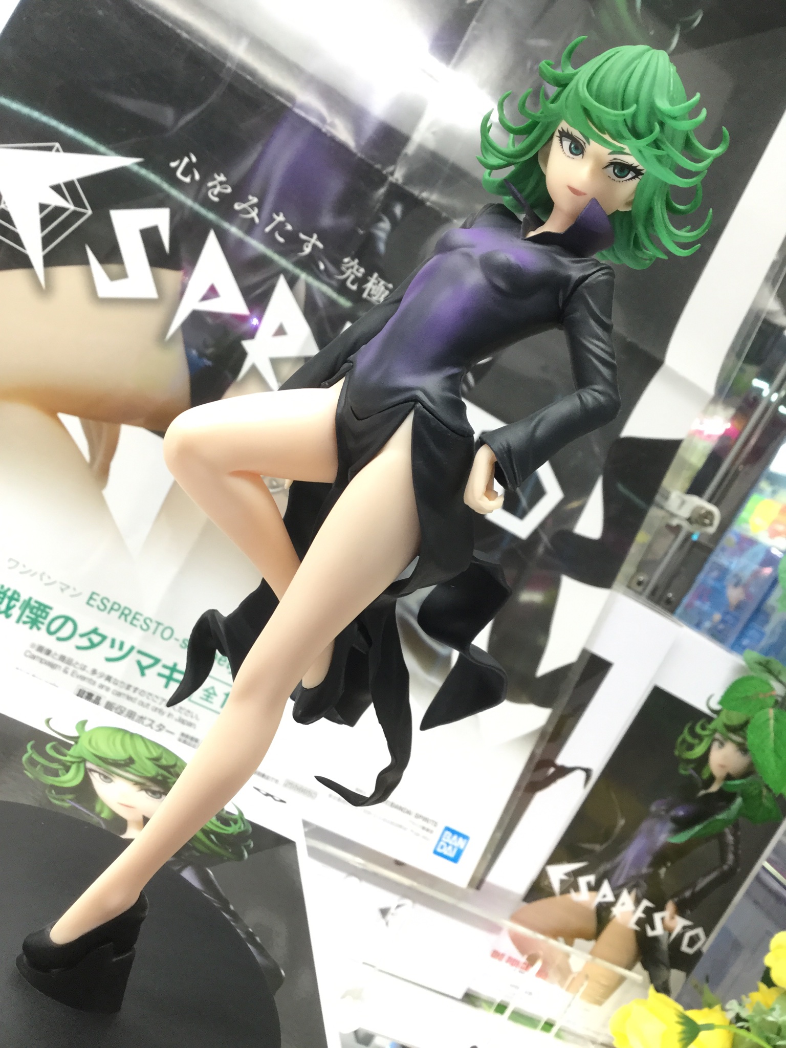 Tatsumaki ของแท้ JP - Espresto Banpresto [โมเดล One Punch Man]