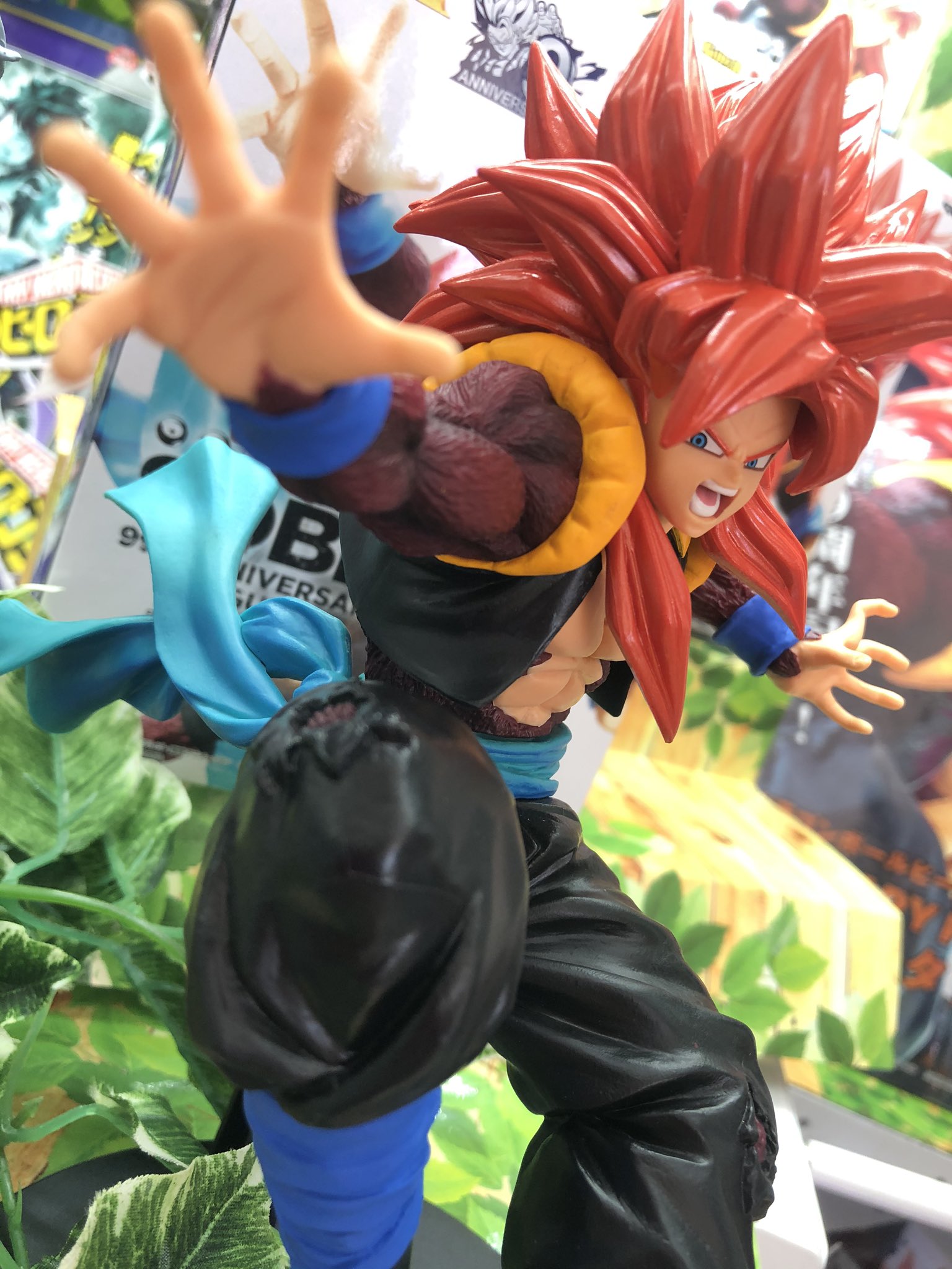 Gogeta Xeno Super Saiyan 4 ของแท้ JP แมวทอง - Banpresto [โมเดลดราก้อนบอล]