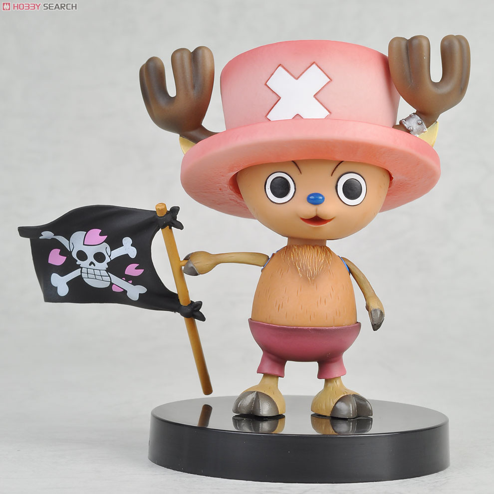 Chopper ของแท้ JP แมวทอง - Bobbing Head Plex [โมเดลวันพีช]