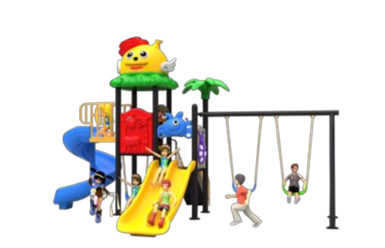 เครื่องเล่นสนาม ชุดFunny & Slide