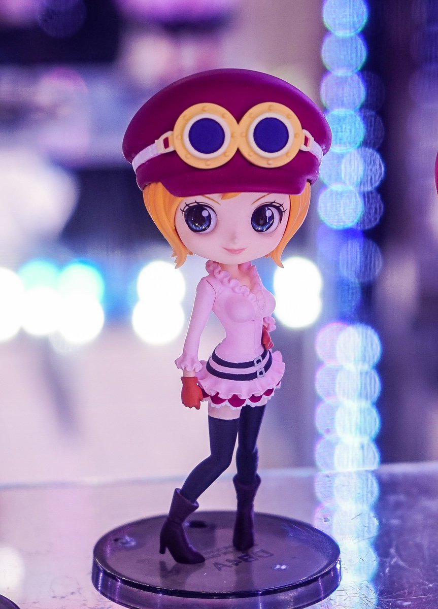 Koala ของแท้ JP แมวทอง - Q Posket Petit Banpresto [โมเดลวันพีช]