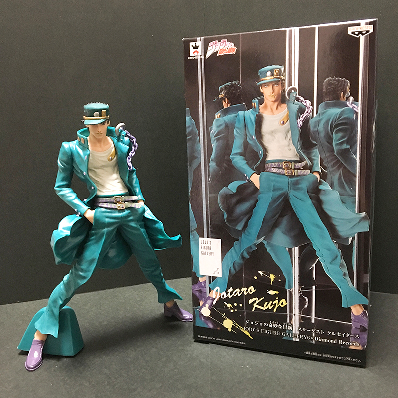 Kujo Jotaro ของแท้ JP - JoJo's Figure Gallery Banpresto [โมเดล JoJo]