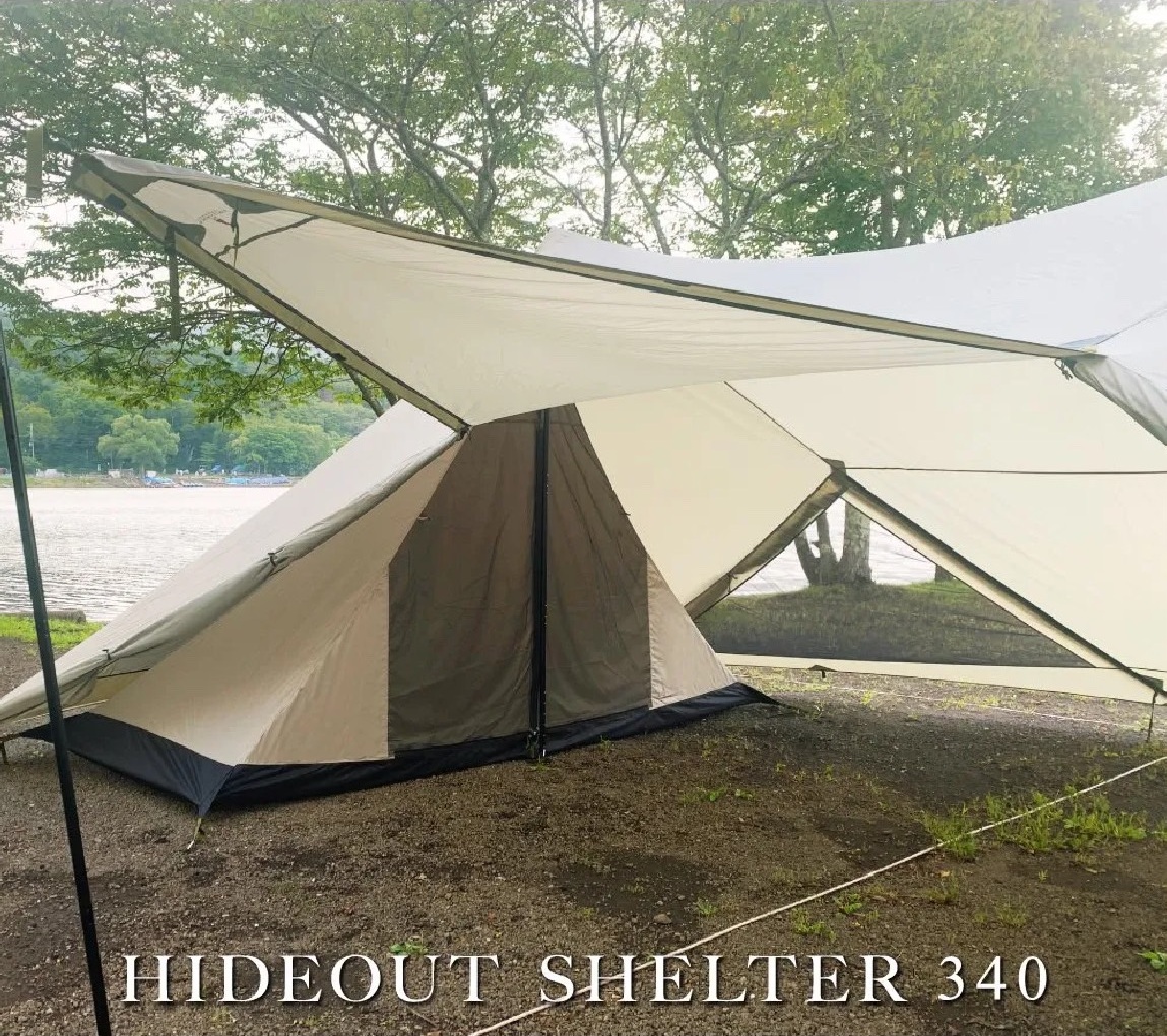 Hideout Shelter 340