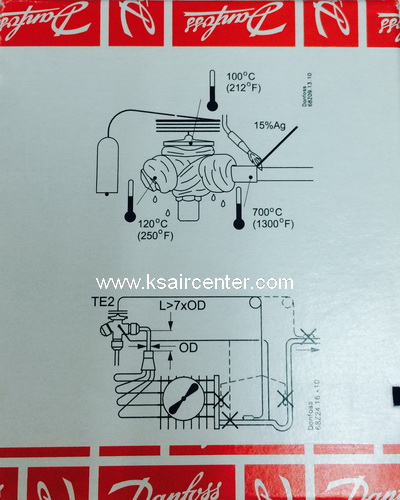 เอ็กซ์แปนชั่นวาล์ว DANFOSS