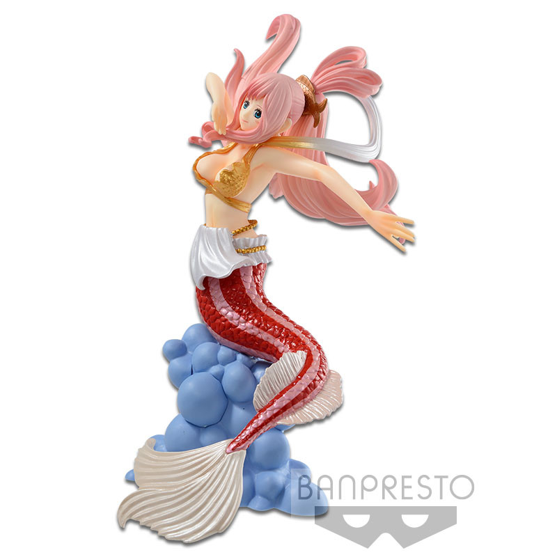 Shirahoshi ของแท้ JP แมวทอง - Banpresto World Figure Colosseum [โมเดลวันพีช]