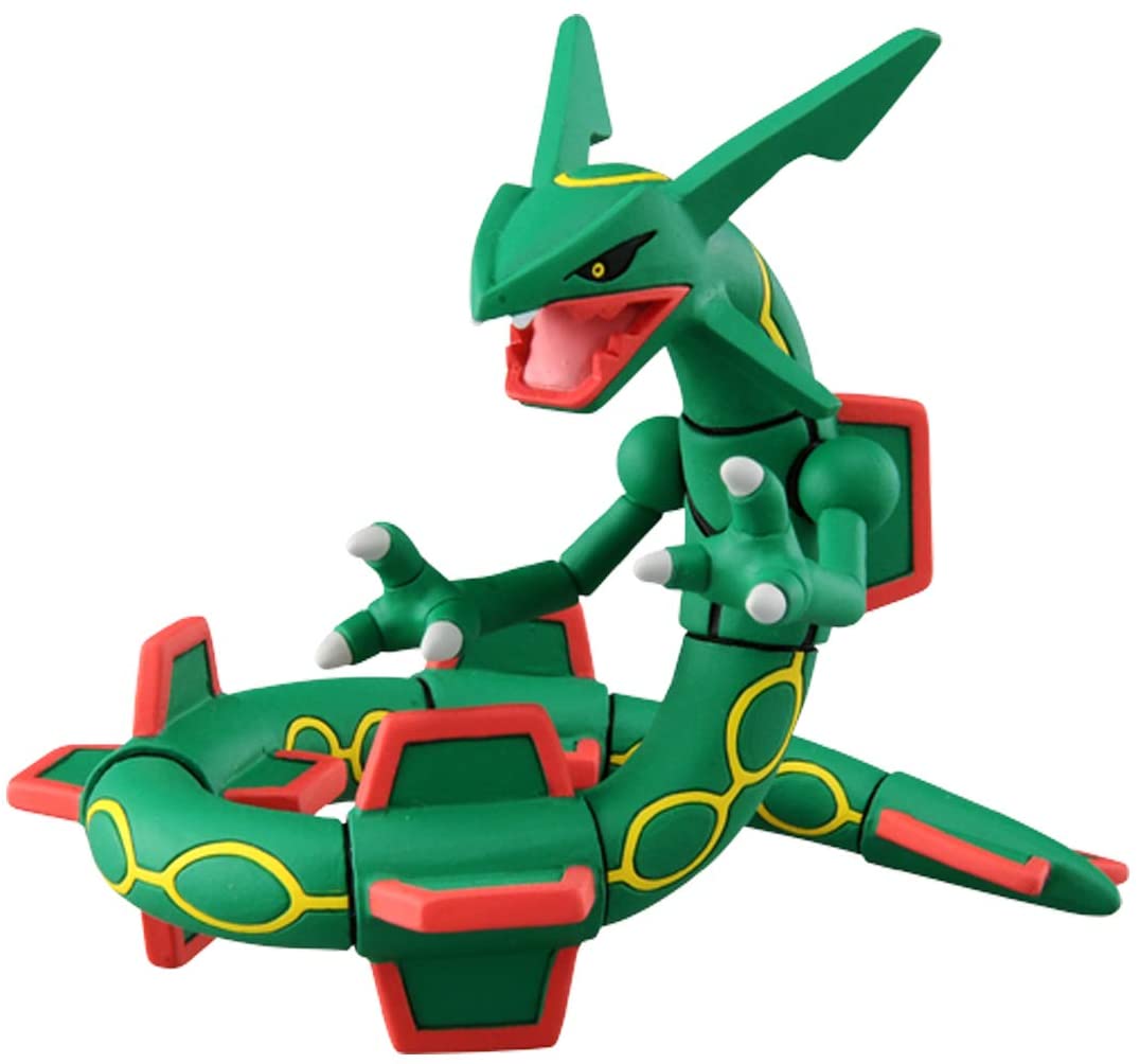 Rayquaza ของแท้ JP - Monster Collection Takara Tomy [โมเดลโปเกมอน]