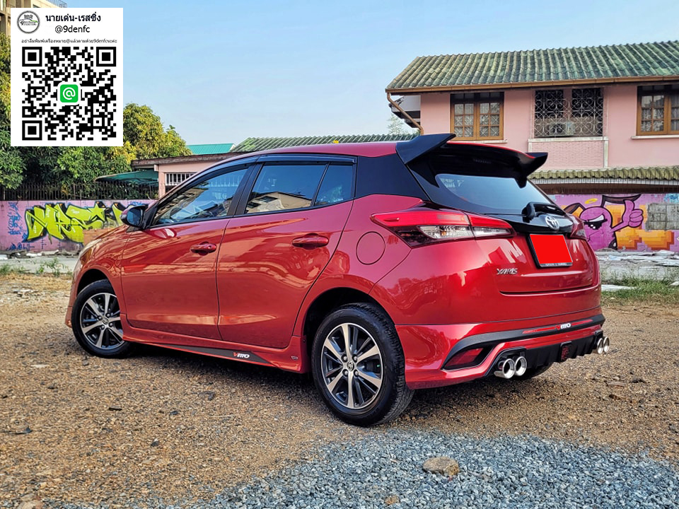 VITTO VS Toyota Yaris Hatchback 5 ประตูโฉม' 2017-ปัจจุบัน [เชิญสัมผัสอารมของความแตกต่าง ทุกท่วงท่าและมุมมอง ได้แล้วที่นี่]