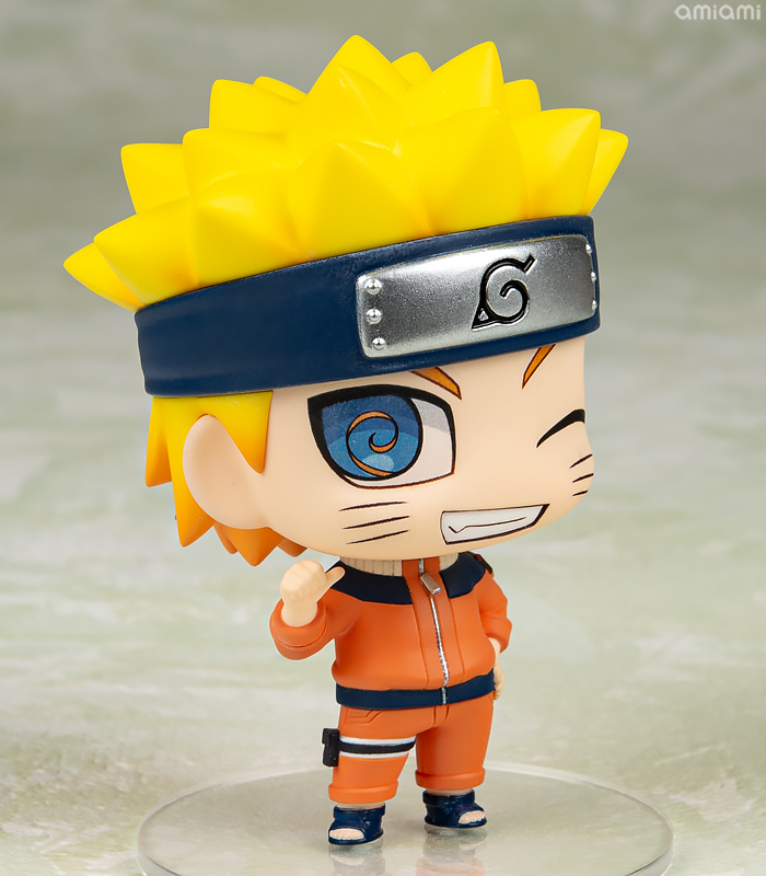 Naruto & Iruka ของแท้ JP - ChimiMegaBuddyProject Megahouse [โมเดลนารูโตะ] (2 ตัว)