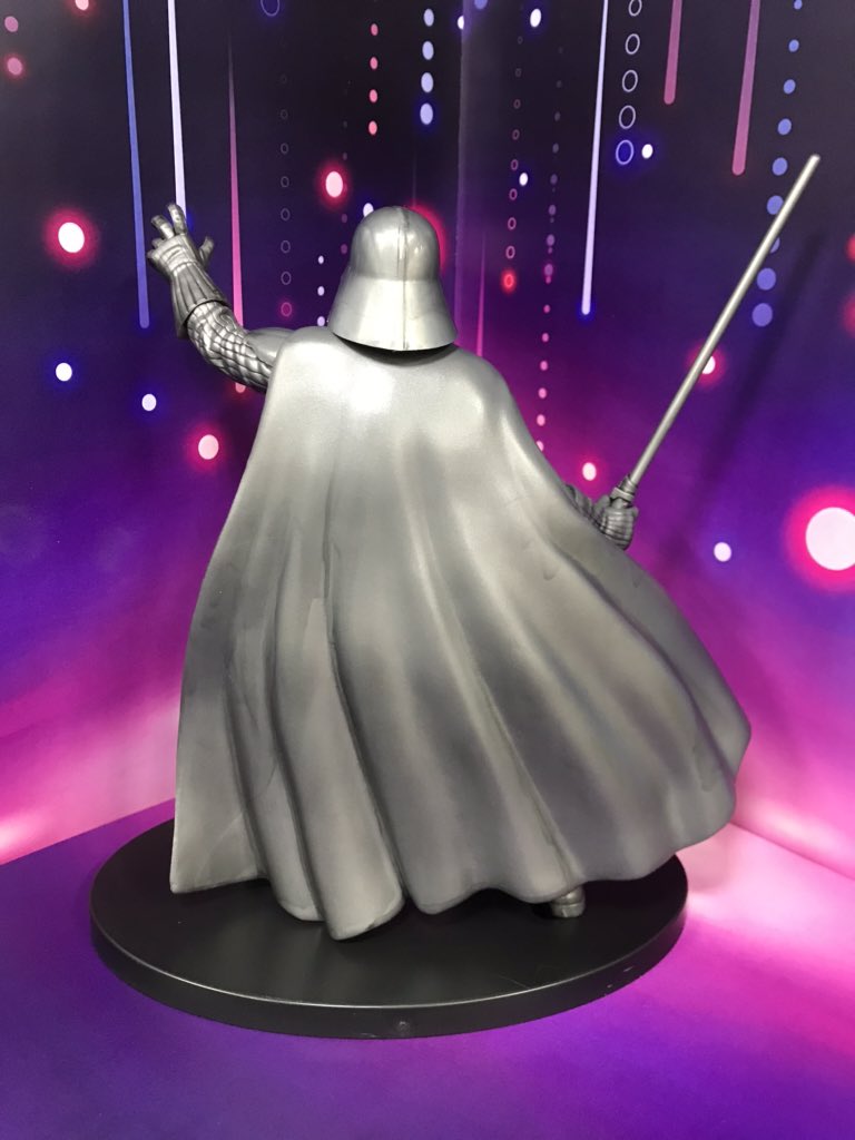Darth Vader Metallic Version ของแท้ JP - Premium 1/10 Scale Figure Sega [โมเดล Star Wars]
