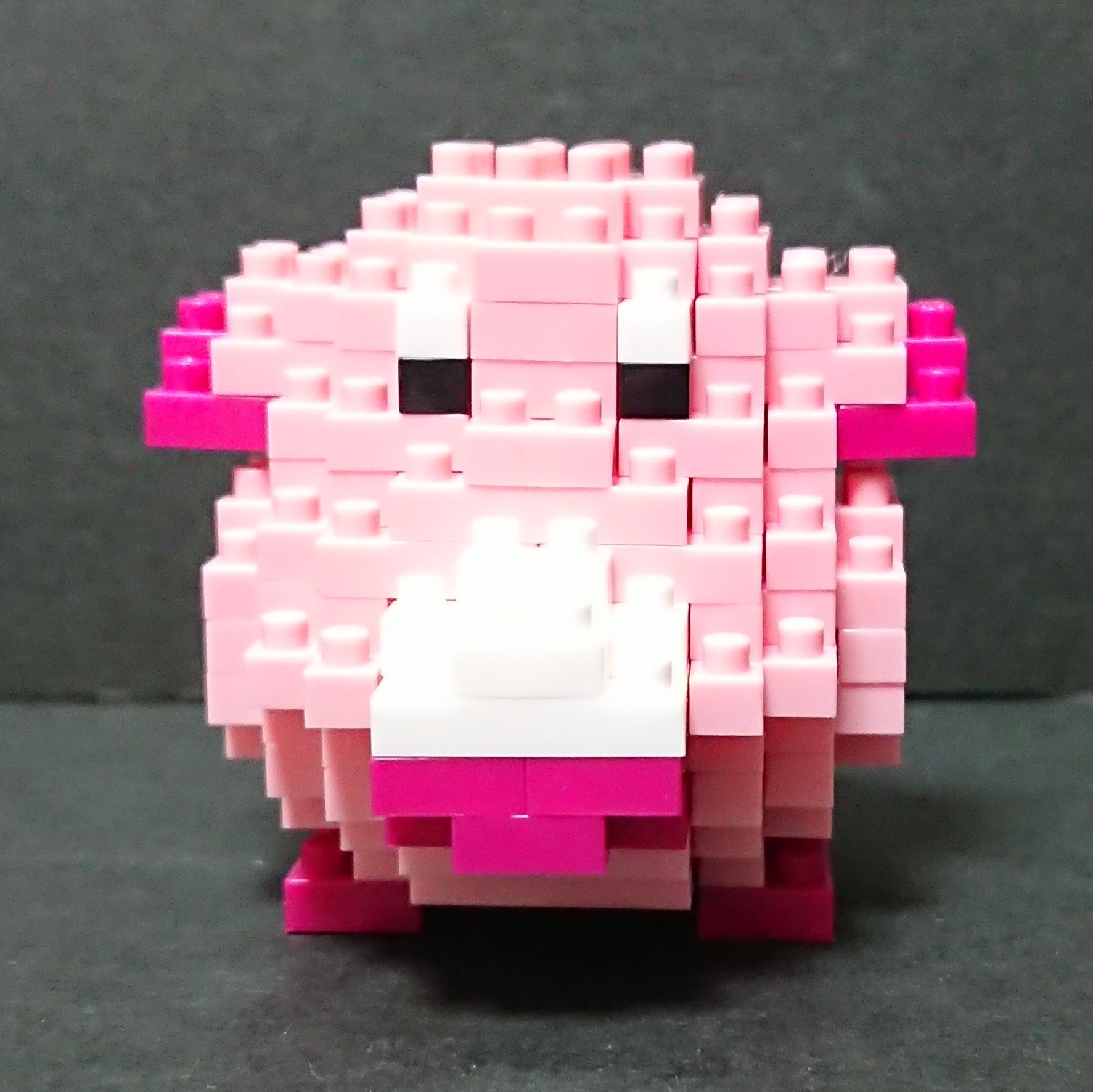 Chansey (แบบประกอบ) ของแท้ JP - Nanoblock Kawada [เลโก้โปเกมอน]