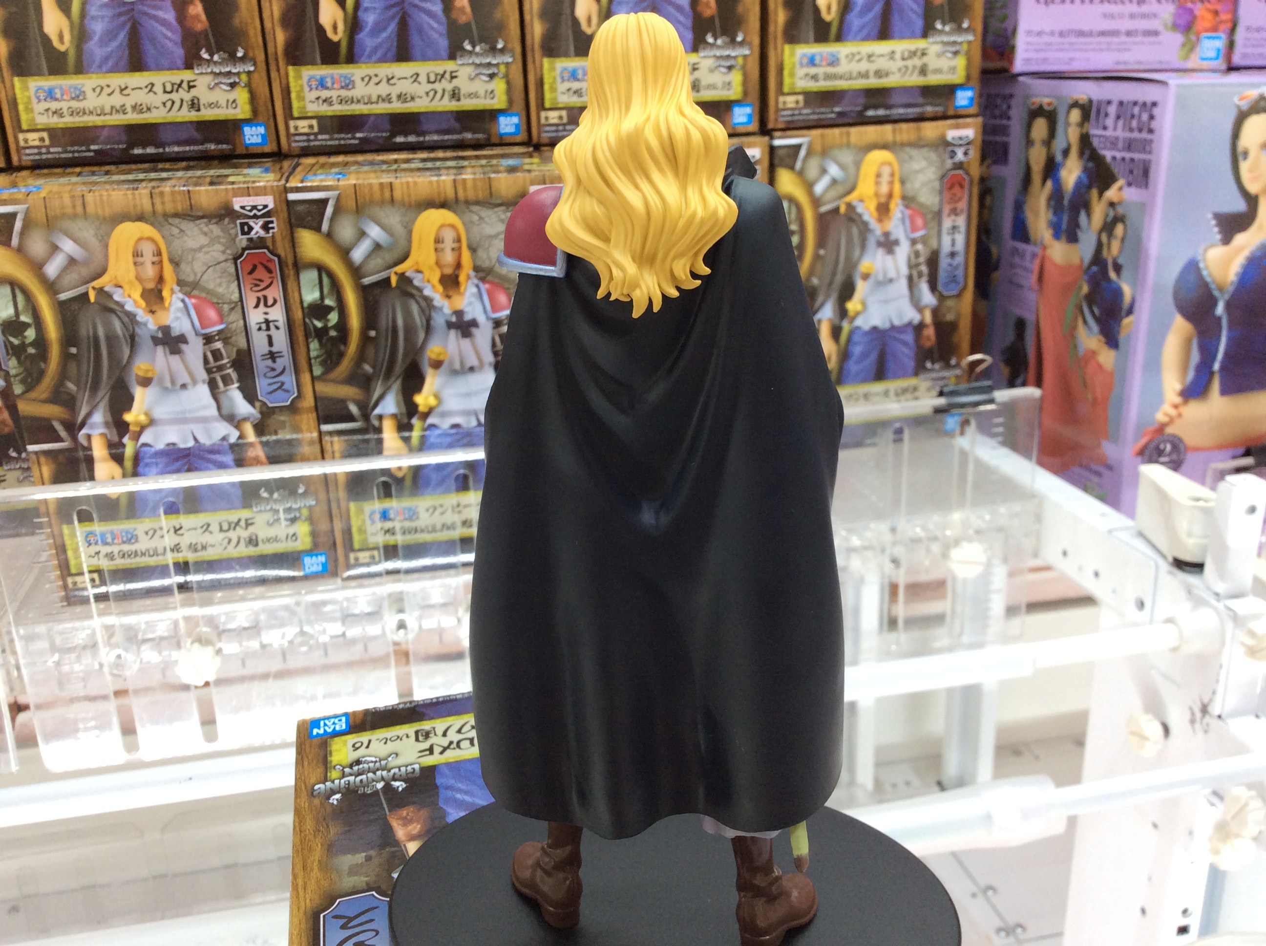Hawkins Wano ของแท้ JP แมวทอง - Grandline Men Banpresto [โมเดลวันพีช]