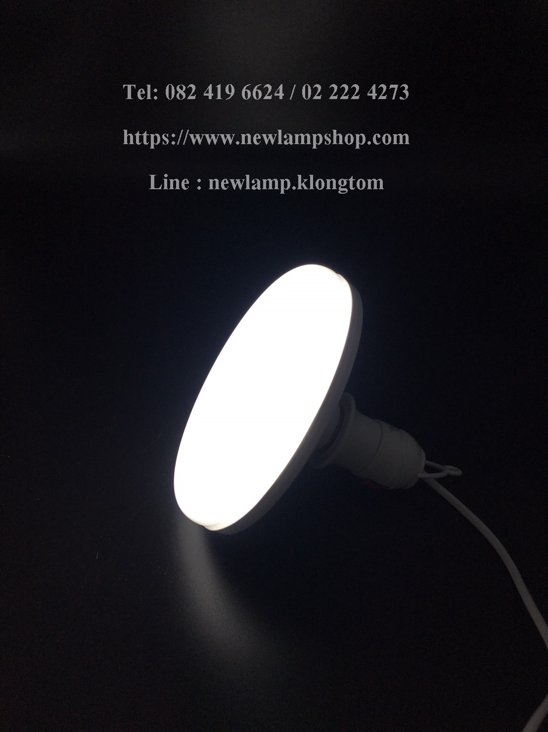 หลอดไฟ LED UFO 40W ยี่ห้อ JMF