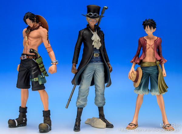 Revival Set ของแท้ JP แมวทอง - Master Stars Piece Banpresto [โมเดลวันพีช] (3 ตัว)