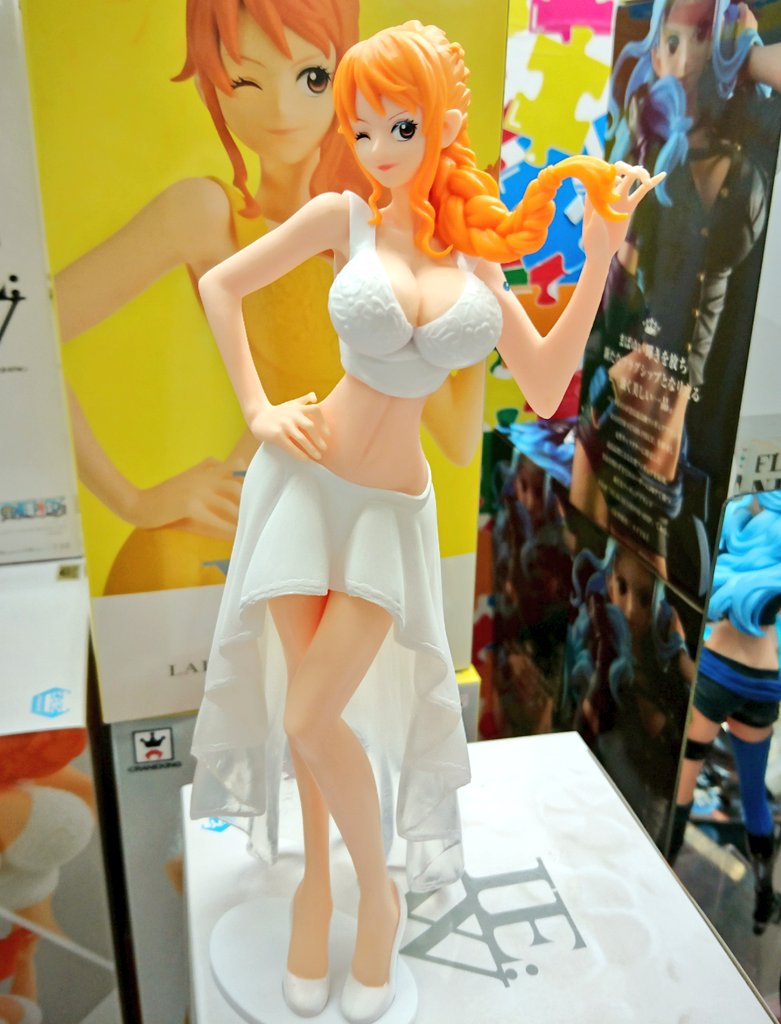 Nami ของแท้ JP แมวทอง - Lady Edge Wedding Banpresto [โมเดลวันพีช]