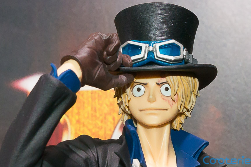 Sabo ของแท้ JP แมวทอง - Scultures Banpresto [โมเดลวันพีช]