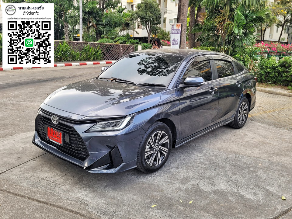 LUSSO VS Toyota Yaris Ativ 4D 2023 [กับความแตกต่างที่ลงตัว!!]