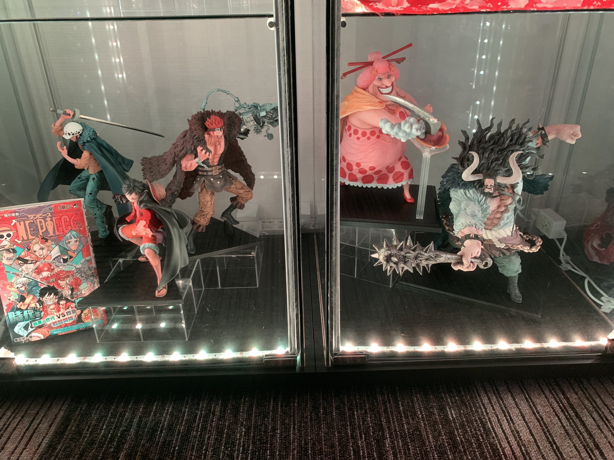 The Worst Generation Set ของแท้ JP แมวทอง - Ichiban Kuji Banpresto [โมเดลวันพีช] (3 ตัว)