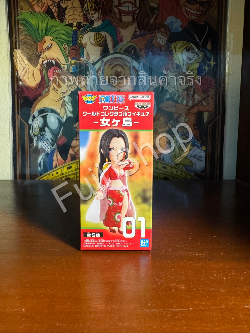 Boa Hancock ของแท้ JP แมวทอง - WCF Banpresto [โมเดลวันพีช]