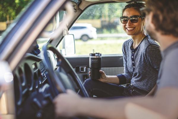 Adventure Quencher Tumbler 16Oz Peach