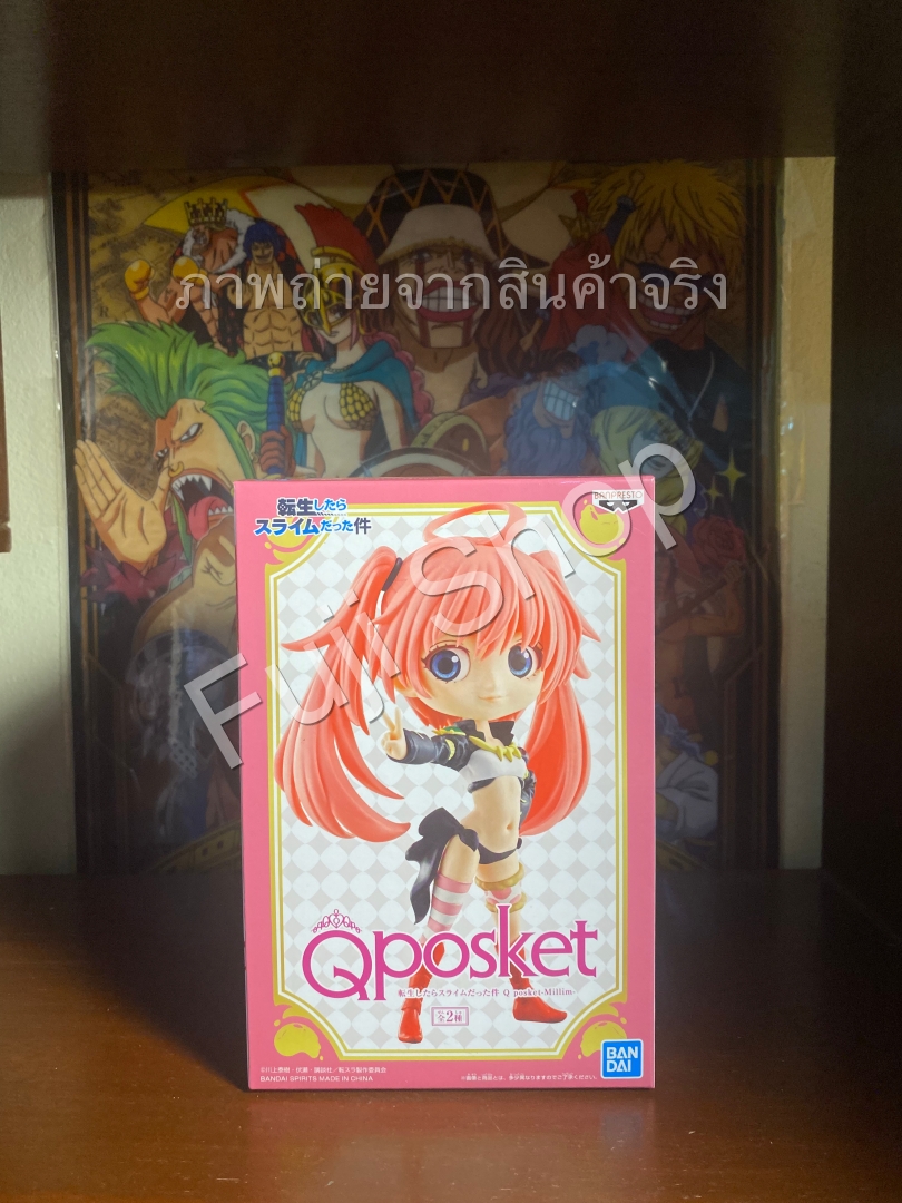 Milim ของแท้ JP - Q Posket Banpresto [โมเดล Slime]