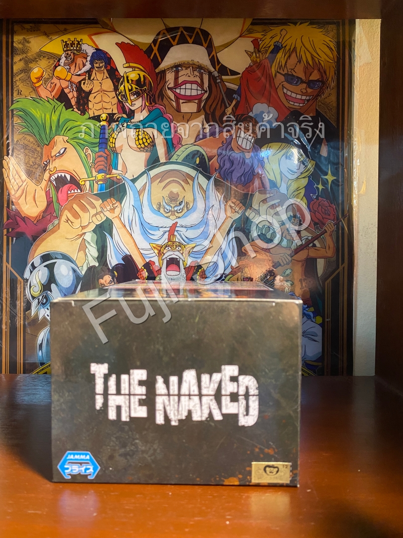Luffy ของแท้ JP แมวทอง - The Naked Banpresto [โมเดลวันพีช]