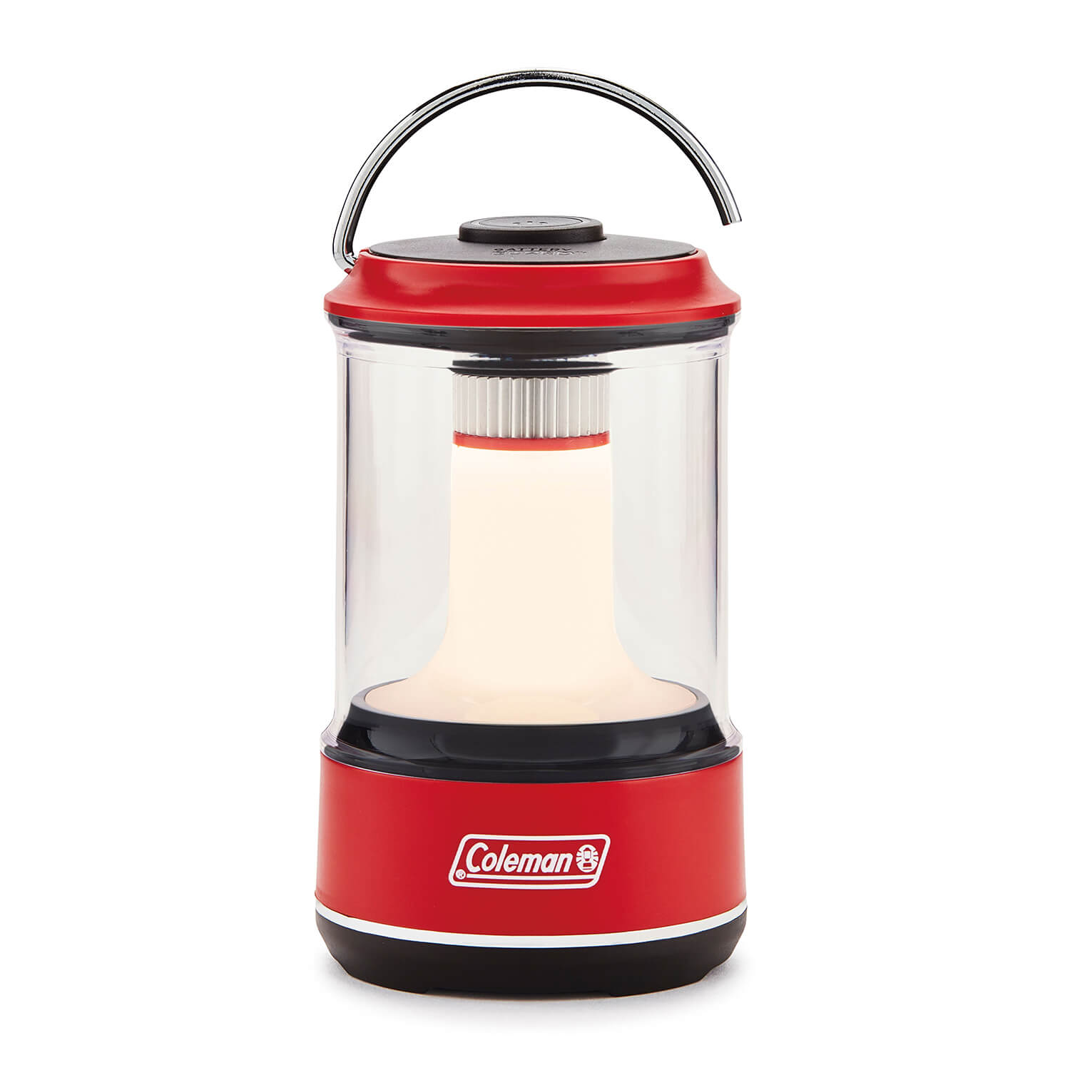 Coleman Batteryguard LED Lantern / 200 Red 2000034236