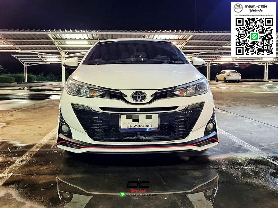 Faustino VS TOYOTA Yaris Hatback 5Drs'17-On [ถ้าหัวใจมันบอกว่าใช่ แล้วคุณจะรออารายยย!!]