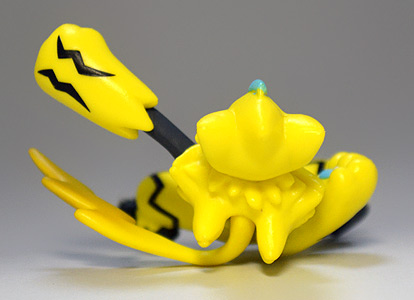Zeraora ของแท้ JP - Monster Collection Takara Tomy [โมเดลโปเกมอน]