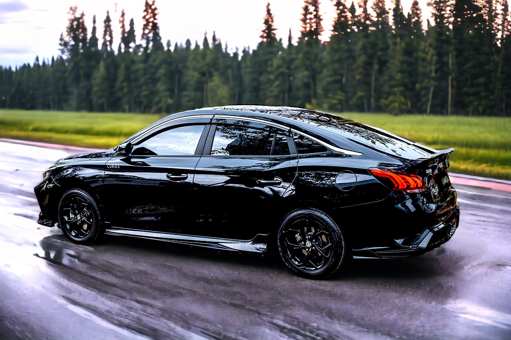 Lum-Ga RS VS MG5'2021-On[จากสนามแข่งสู่สนามจริง]