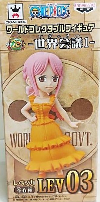 Rebecca ของแท้ JP แมวทอง - WCF Banpresto [โมเดลวันพีช]