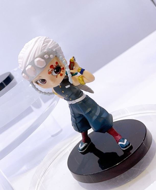 Uzui ของแท้ JP - Q Posket Petit Banpresto [โมเดล Demon Slayer]