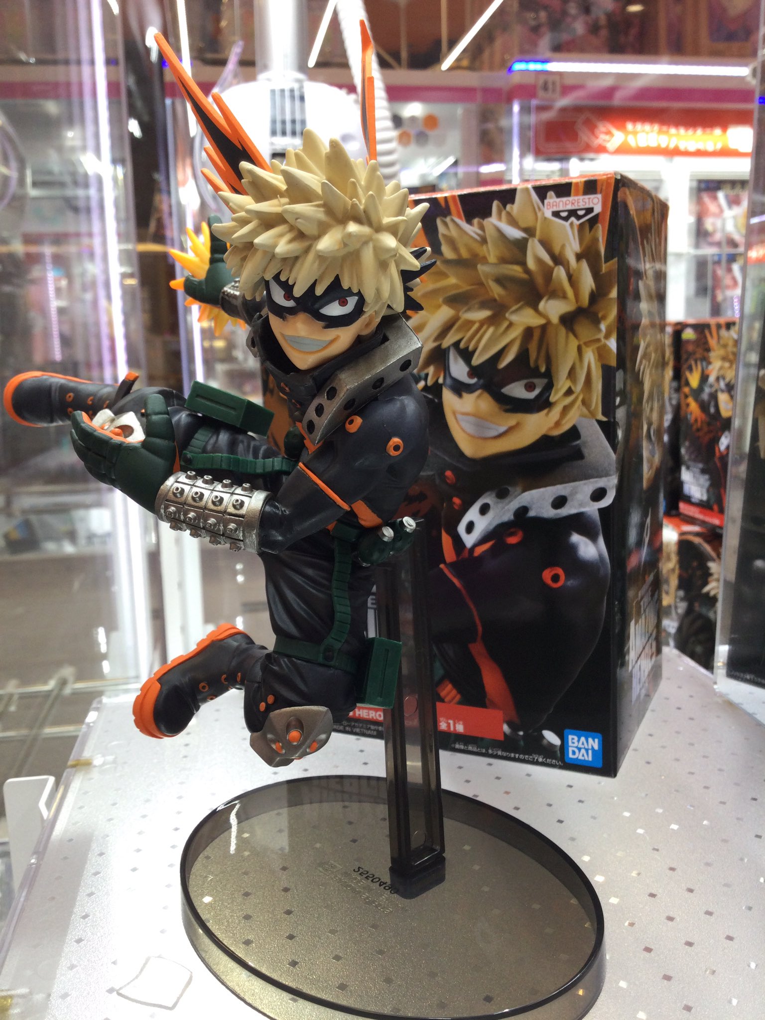 Bakugo ของแท้ JP - The Amazing Heroes Banpresto [โมเดล My Hero Academia]