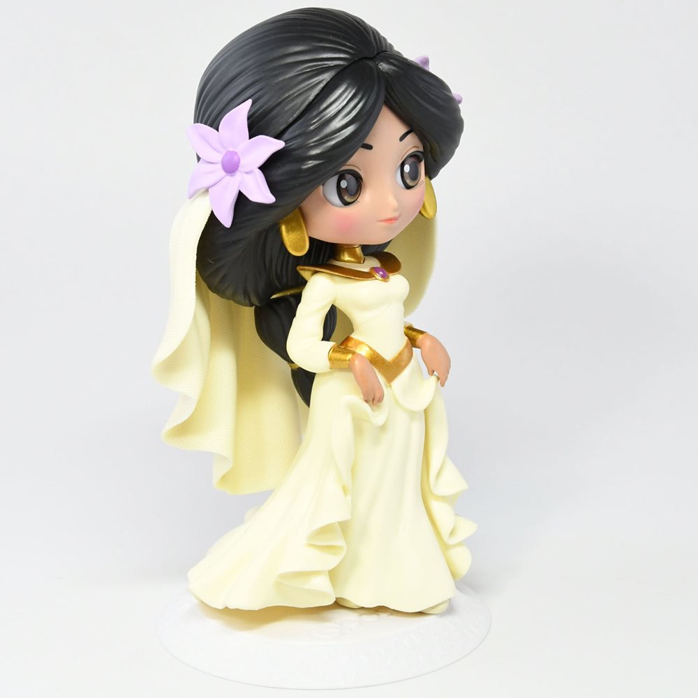 Jasmine Dreamy Style - Normal Color ของแท้ JP - Q Posket Banpresto [โมเดล Disney]