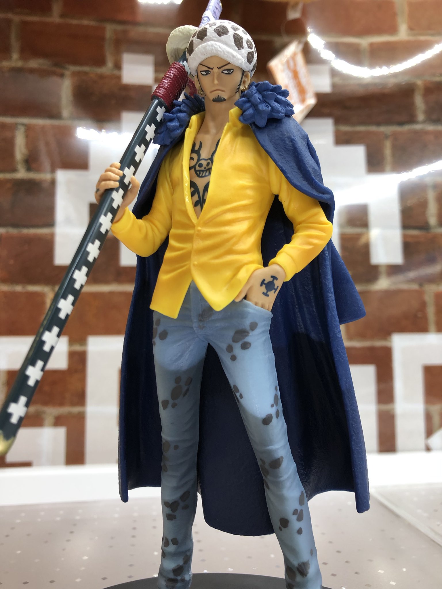 Law Wano ของแท้ JP แมวทอง - Grandline Men Banpresto [โมเดลวันพีช]