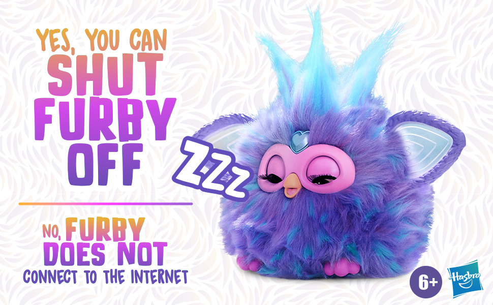 Furby - Purple - ของแท้ USA - Hasbro Gaming [ สินค้าพร้อมส่ง ]