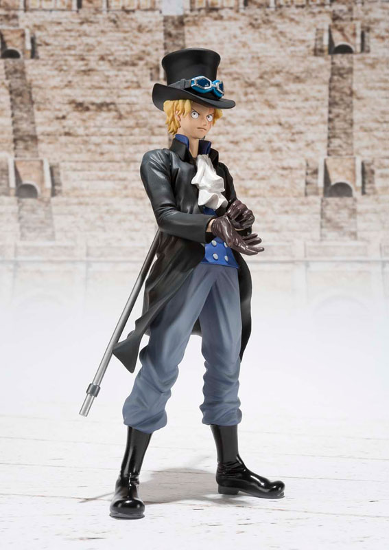 Sabo ของแท้ JP แมวทอง - Figuarts Zero Bandai [โมเดลวันพีช]