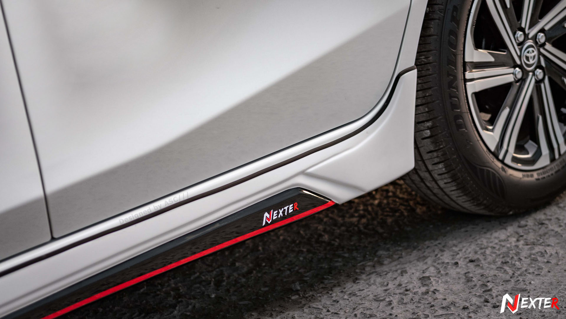 Nexter VS Toyota Yaris Ativ 4D 2022-On [สถานีถัดไป ใครตามไม่ทันไม่รอละนะ]