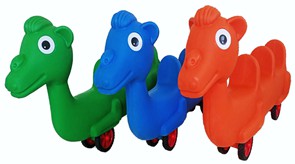 รถอูฐ 3 ที่นั่ง camel car 3 seats เครื่องเล่นสนานกลางแจ้ง ของเล่นเสริมพัฒนาการ