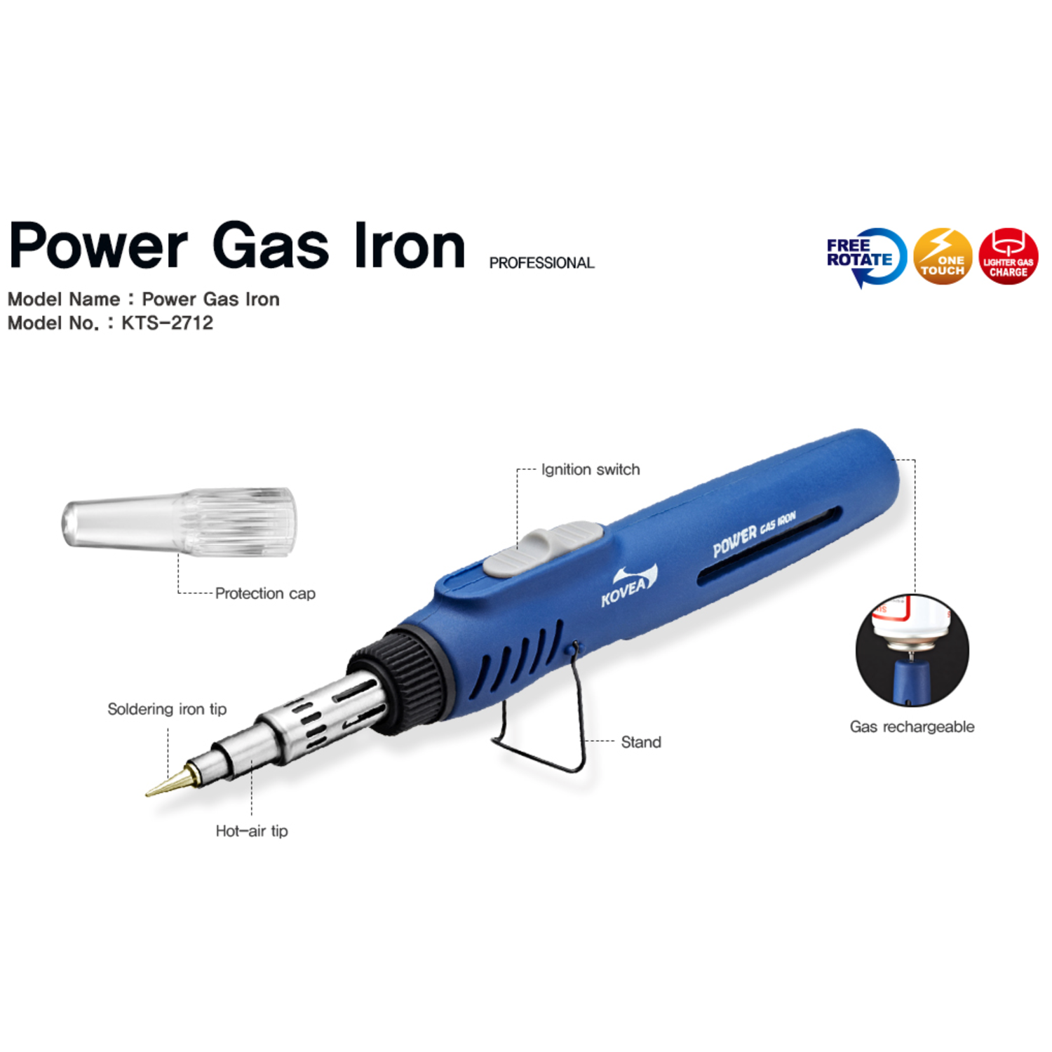 Power Gas Iron
