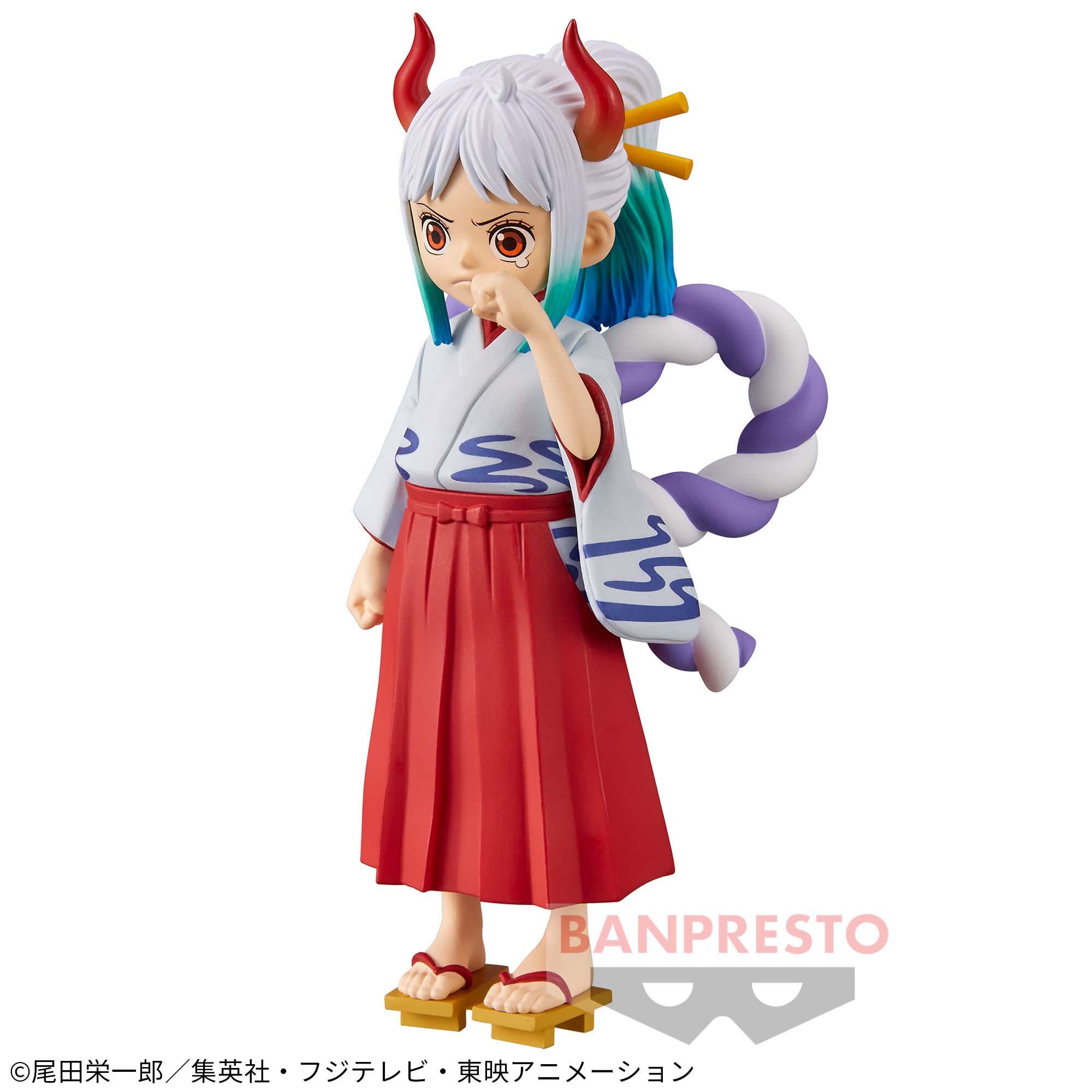 Yamato ของแท้ JP แมวทอง - Grandline Children Banpresto [โมเดลวันพีช]